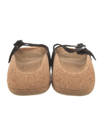 Balmain Suede Slides