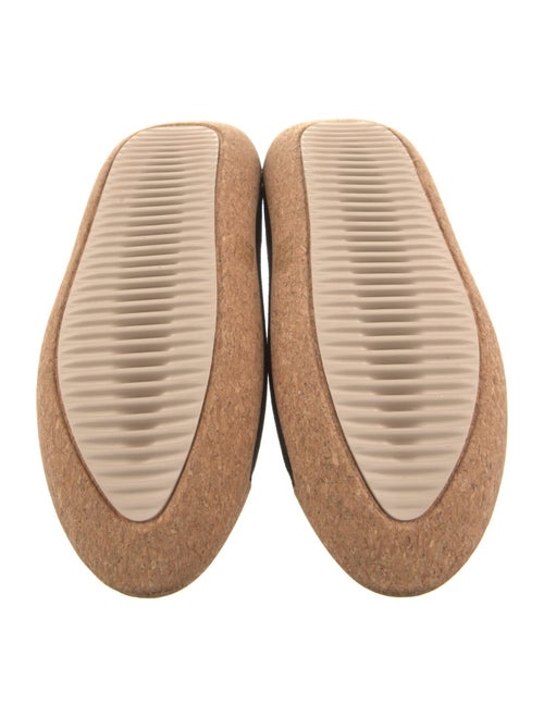 Balmain Suede Slides