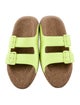 Balmain Leather Slides