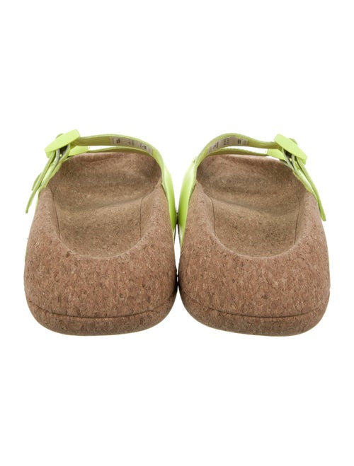 Balmain Leather Slides