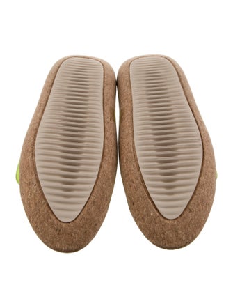 Balmain Leather Slides