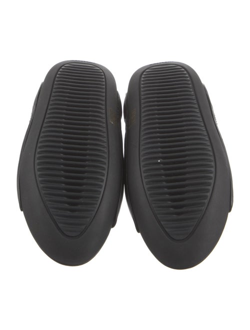 Balmain Leather Slides