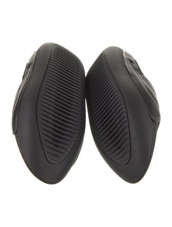 Balmain Leather Slides