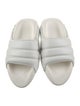 Balmain Leather Slides