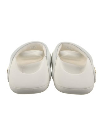 Balmain Leather Slides