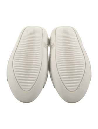 Balmain Leather Slides