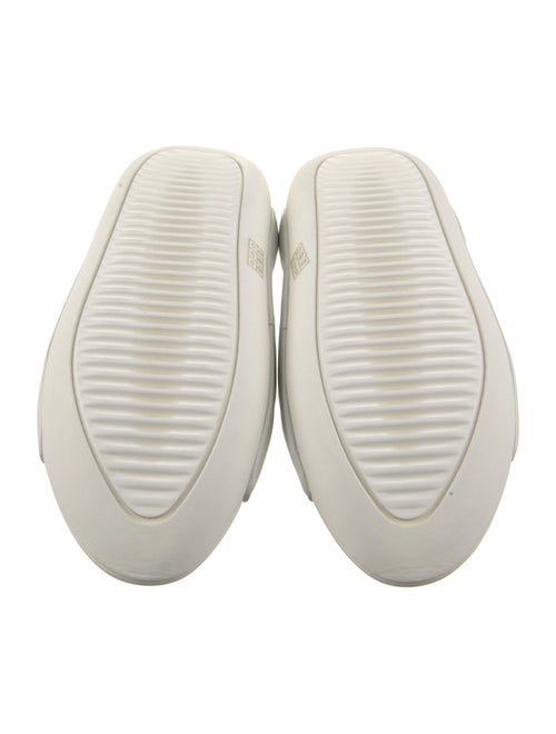 Balmain Leather Slides