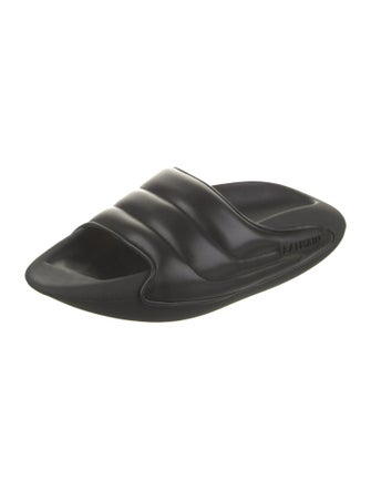 Balmain Leather Slides