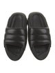 Balmain Leather Slides