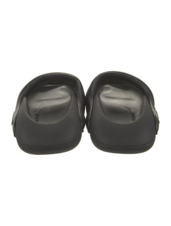 Balmain Leather Slides