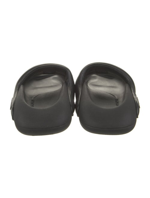 Balmain Leather Slides
