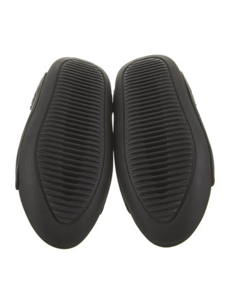 Balmain Leather Slides