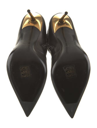 Balmain Leather Sock Boots