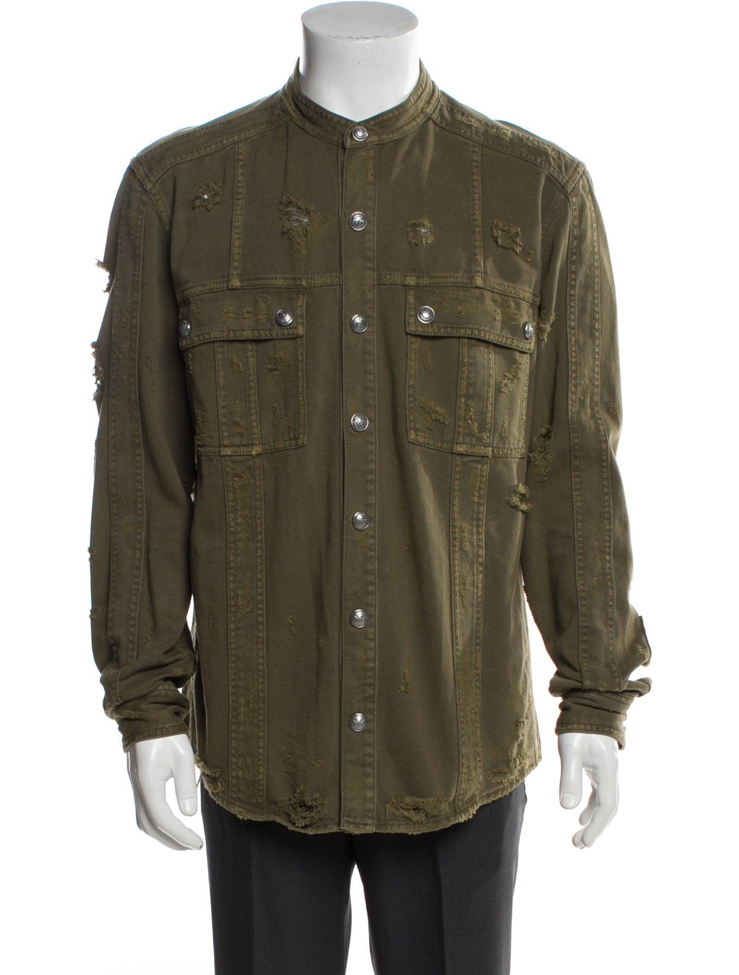 Balmain Utility Jacket