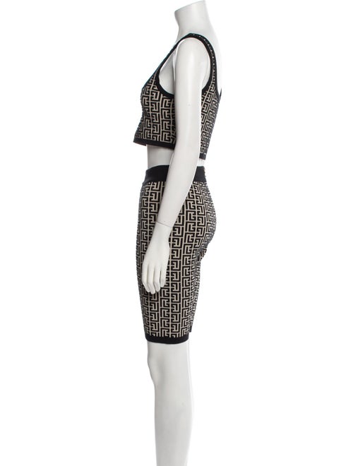 Balmain Printed Short Set