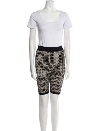 Balmain Printed Short Set