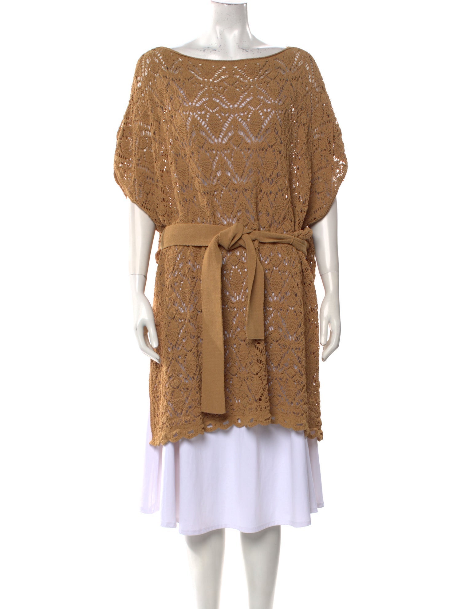 Balmain Bateau Neckline Sweater w/ Tags