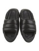 Balmain Leather Slides