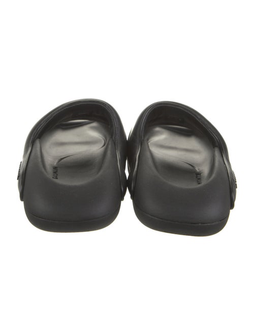 Balmain Leather Slides