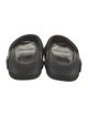 Balmain Leather Slides