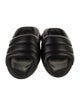 Balmain Leather Slides