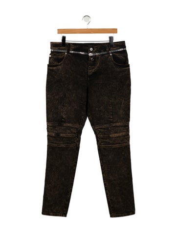 Balmain Jeans Moto US 33 | M