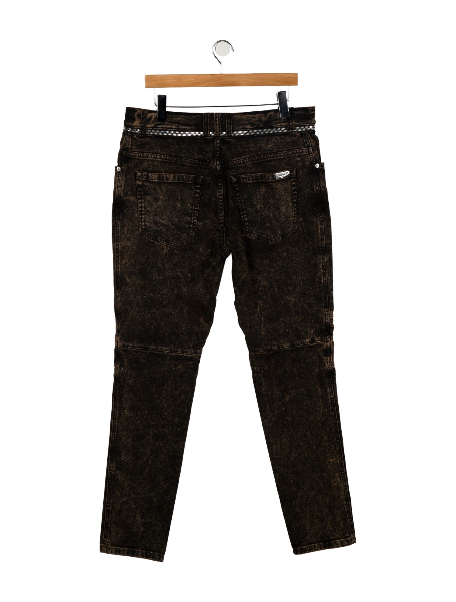 Balmain Moto Jeans w/ Tags