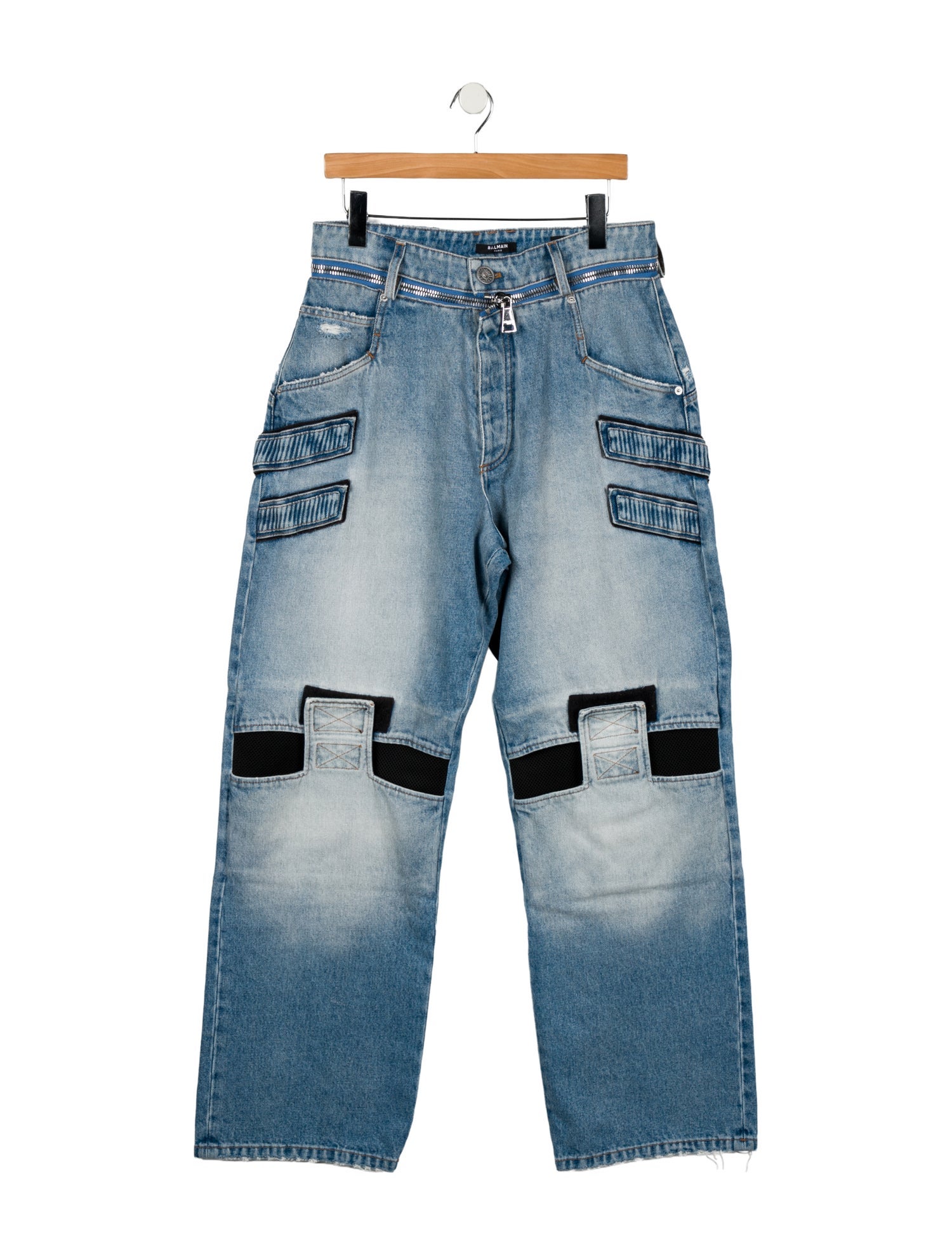 Balmain Relaxed Fit Jeans w/ Tags