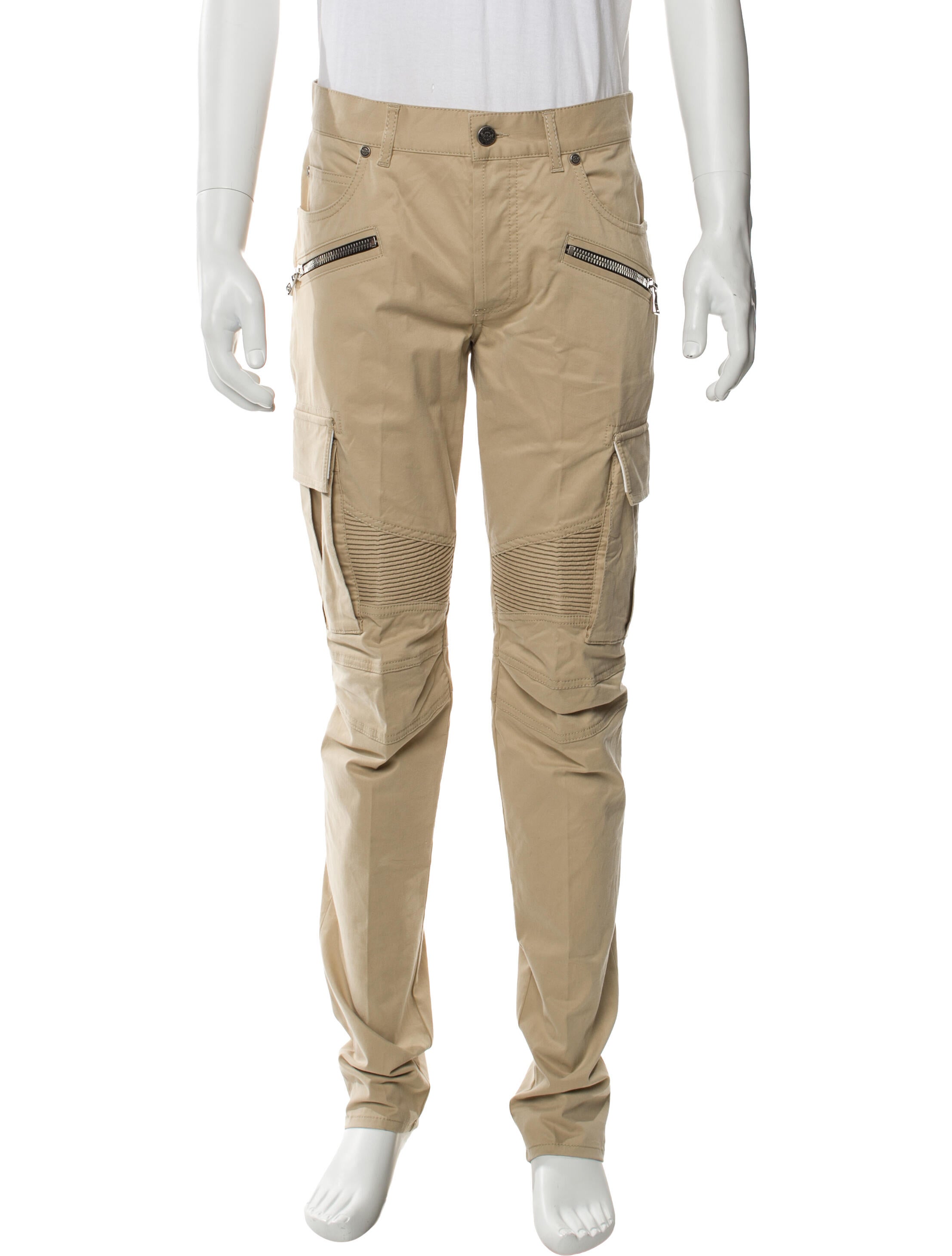 Balmain Moto Pants w/ Tags