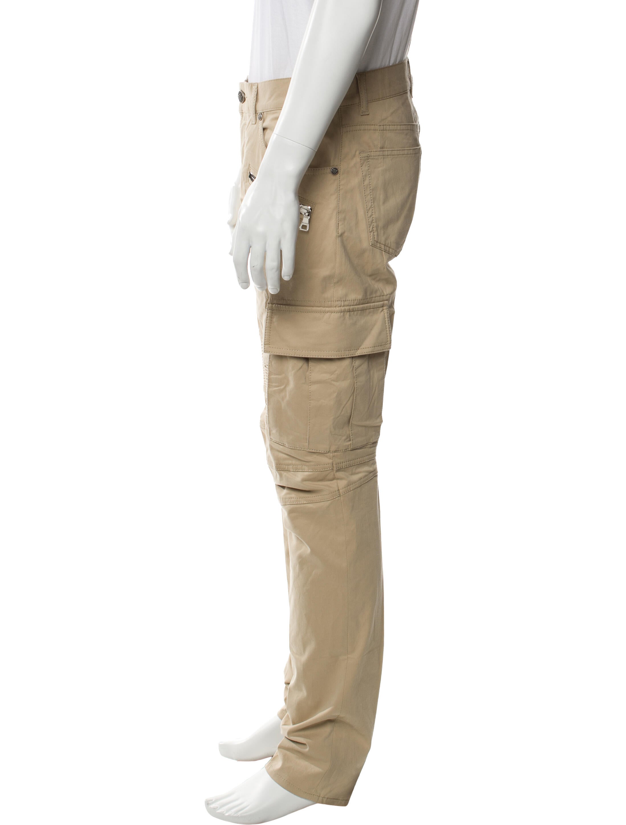 Balmain Moto Pants w/ Tags