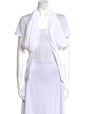 Balmain Tops Halterneck Sleeveless Crop Top Us2, Fr34 | XS