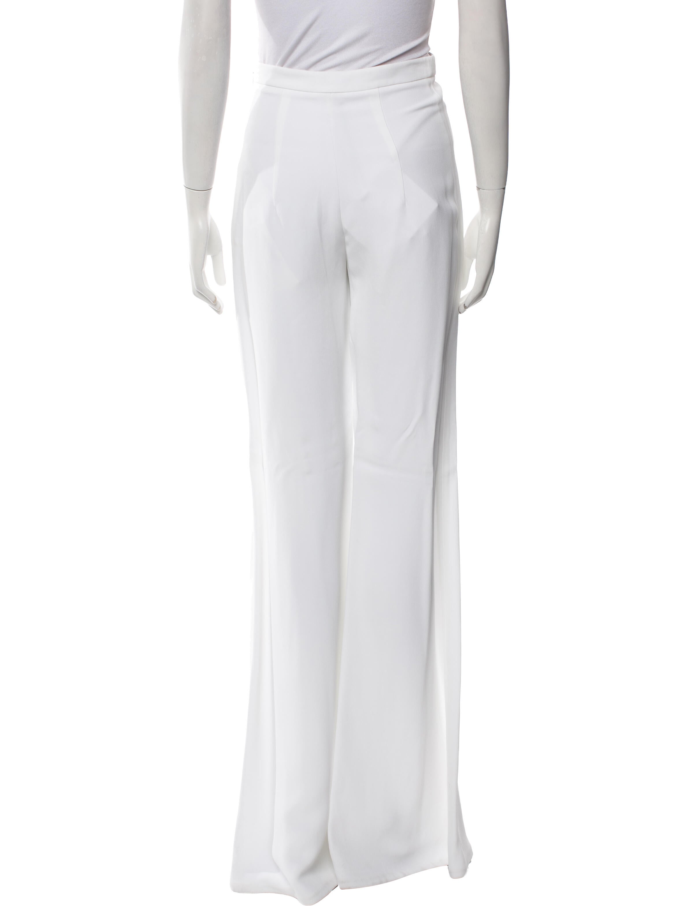 Balmain Wide Leg Pants