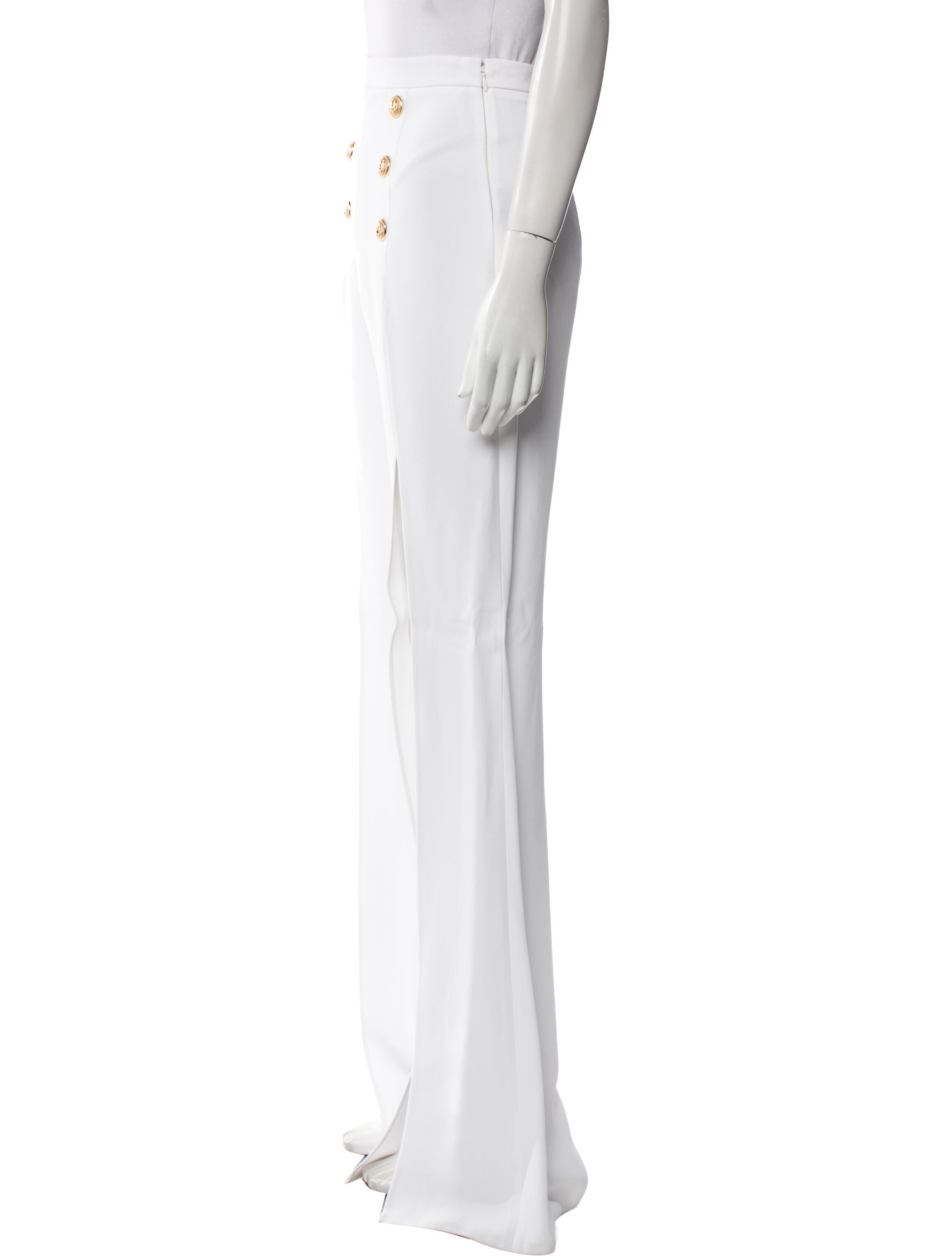 Balmain Wide Leg Pants