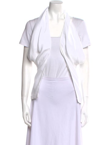 Balmain Tops Halterneck Sleeveless Crop Top Us4, Fr36 | S