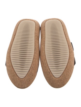 Balmain Suede Slides