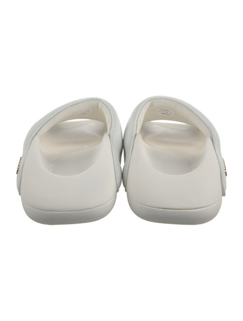 Balmain Leather Slides