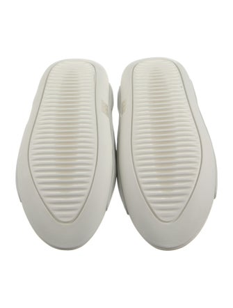 Balmain Leather Slides