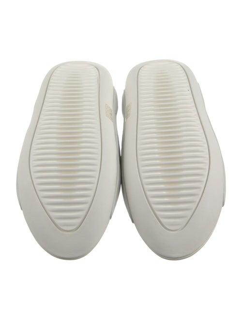 Balmain Leather Slides