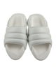 Balmain Leather Slides