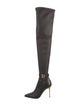 Balmain Leather Sock Boots
