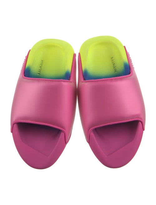 Balmain Neoprene Slides