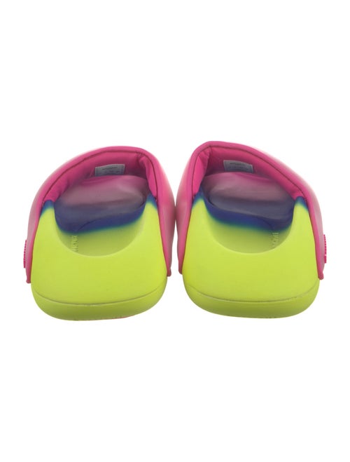 Balmain Neoprene Slides