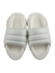 Balmain Leather Slides