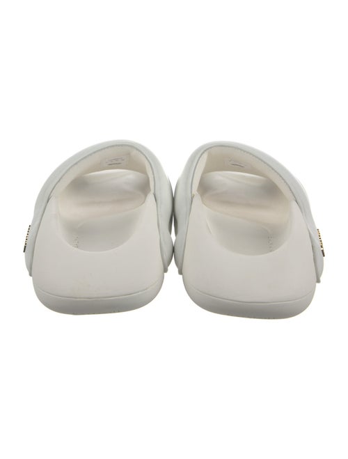 Balmain Leather Slides