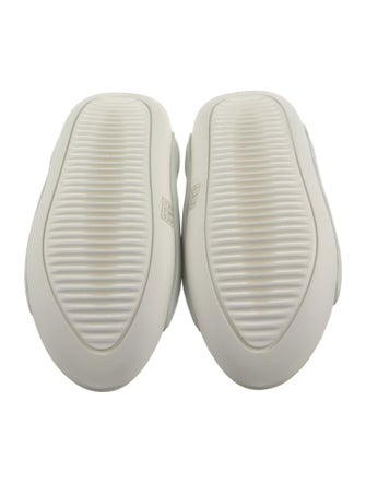 Balmain Leather Slides