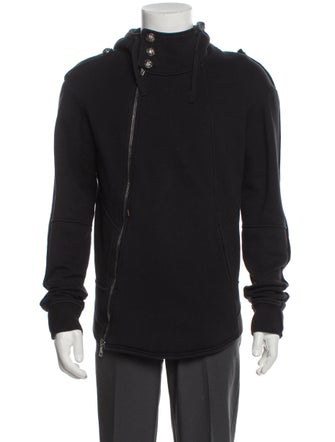 Balmain Turtleneck Long Sleeve Hoodie