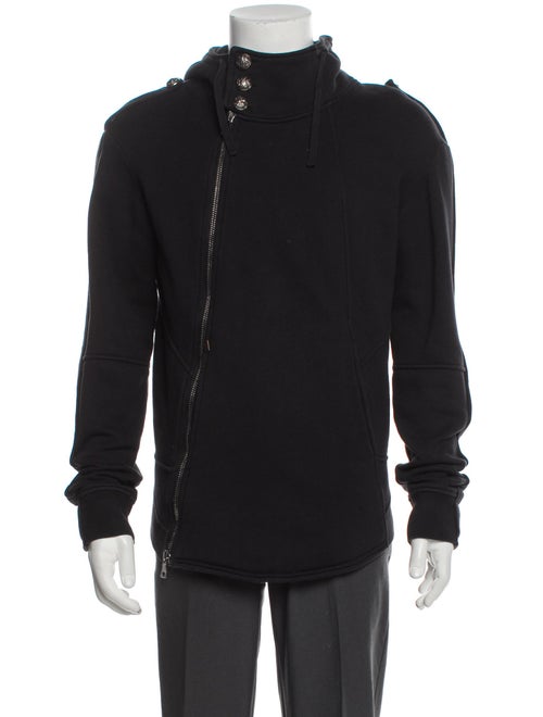 Balmain Turtleneck Long Sleeve Hoodie