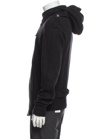Balmain Turtleneck Long Sleeve Hoodie