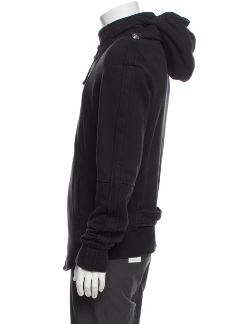 Balmain Turtleneck Long Sleeve Hoodie