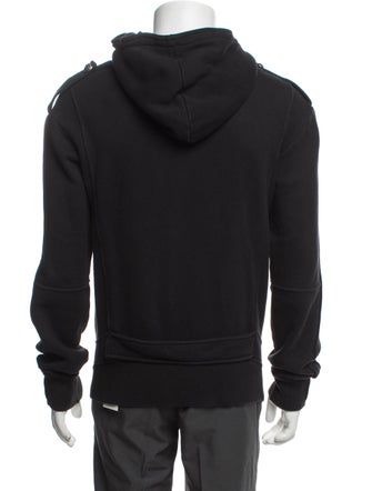 Balmain Turtleneck Long Sleeve Hoodie